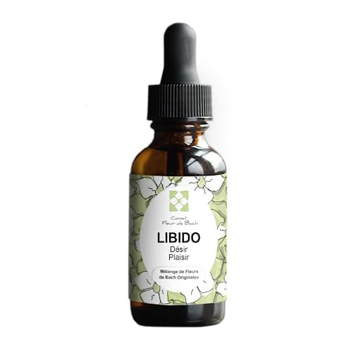 Conseil fleur de Bach® Perte de Libido pour une sexualité épanouie, du plaisir-Permet de retrouver un intérêt sexuel, de stimuler votre libido, d'être plus ouverte avec votre conjoint..., lot de 2