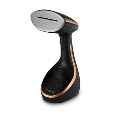 Calor Défroisseur à main Access Steam Care - Tête chauffante anguleuse - 3 niveaux de vapeur - Planche verticale DT9100C0, Noir / Cuivre
