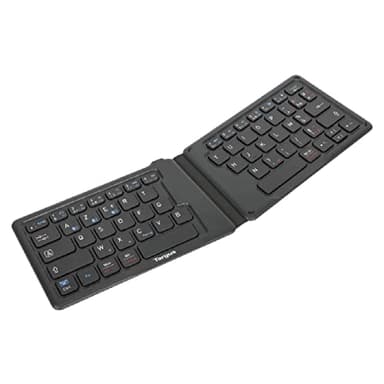 Targus AKF003FR Clavier Ergonomique antimicrobien Pliable (français) Noir