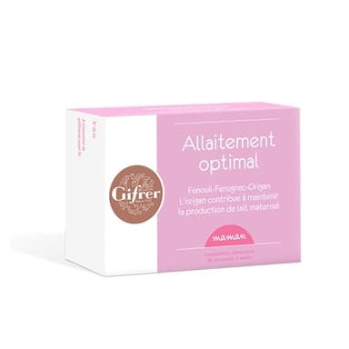 Gifrer Allaitement Optimal 30 Comprimés