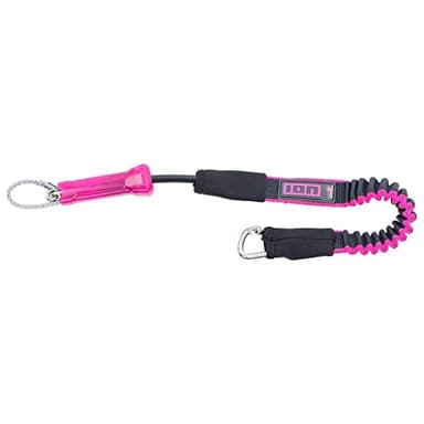 ION Kitesurf Bar Kite Leash Short Magenta One Size