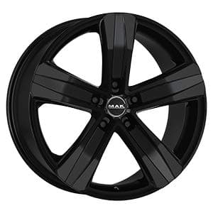 MAK STONE 5 JANTES GLOSS BLACK 7x17 5X112