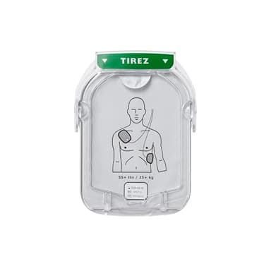 Philips HeartStart Cartouche d'électrodes adulte pour défibrillateur HS1, M5071A