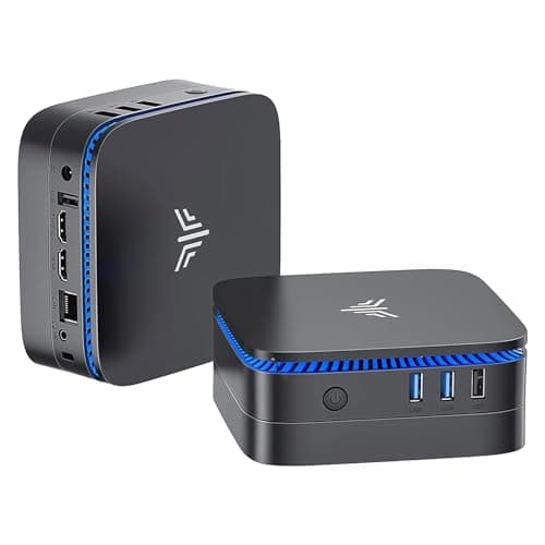 NiPoGi Mini PC Ιntel Celeron N5105 (jusqu'à 2,9 GHz) Mini Ordinateur de Bureau, AK1 Pro 8Go DDR4/256Go Rom Mini Tour PC 4K UHD,Double WiFi, Gigabit Ethernet, HDMI,VESA pour Bureau/Étude/Maison