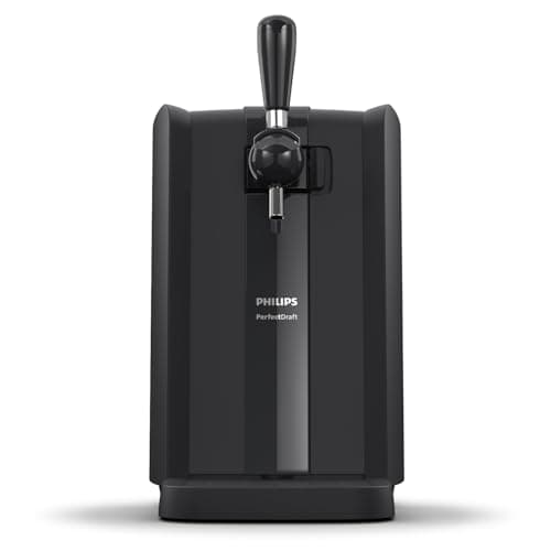 Philips PerfectDraft Tireuse à Bière Domestique, 6L, Bière fraîche à 3 degrés pendant 30 jours avec indicateurs LED (HD3760/90)