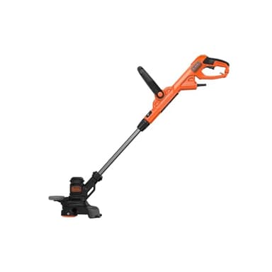 BLACK+DECKER BESTE628-QS Coupe-Bordure Filaire, 550 W, Noir, 28 cm