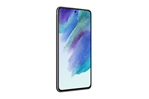 Samsung Galaxy S21 FE, Téléphone mobile 5G 128Go Graphite, Carte SIM non incluse, smartphone Android, Version FR