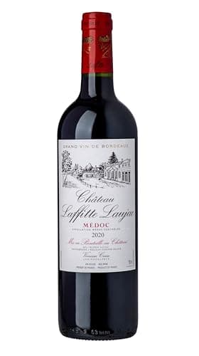 CHATEAU LAFFITTE LAUJAC - 2020 - Grand Vin Rouge de Bordeaux Médoc - Cru Bourgeois en 1932