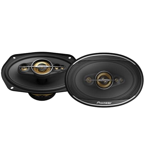 PIONEER TS-A6991F Haut-parleurs Voiture coaxiaux 5 Voies elliptiques 6" x 9", Puissance 700 Watts