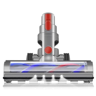 Italdos Brosse motorisée avec LED compatible avec Dyson V7, V8, V10, V11, V15 - Nettoyage en profondeur et adapté pour sols durs et tapis