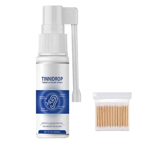 KOAHDE Soulagement des Acouphènes,Spray Soulagement des Acouphènes,Spray pour Soulager les Acouphènes,Spary Traitement des Acouphènes,Spray Anti-Acouphènes,Spray pour le Traitement des Oreilles
