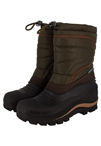 Spirale Homme Elite Bottes de Neige, Vert (Verde 05500800), 45 EU