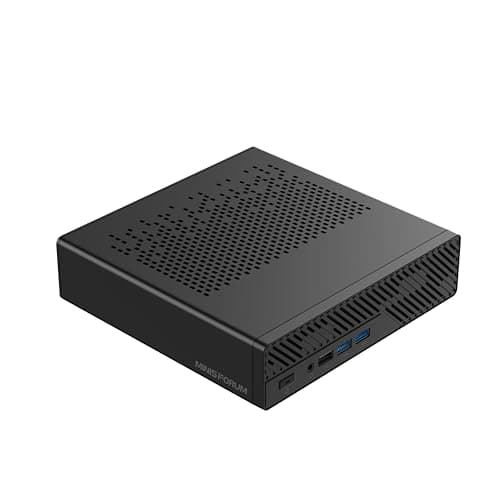 MINISFORUM Mini Workstation MS-A1 Mini Barebone Pc,DDR5/4xM.2 NVMe SSD, Dual 2.5G RJ45 Mini PC,HDMI/DP/Type-C,4xUSB Ports,Supports AMD AM5 CPU,WiFi 6E&BT5.2 Mini Computer(NO CPU/NO RAM/NO SSD/NO OS)