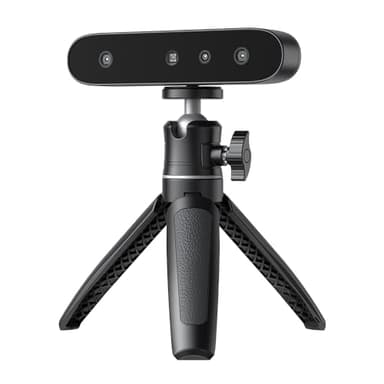Creality CR Scan Ferret SE Scanner 3D pour impression 3D, précision 0,1 mm, suivi anti-shake, numérisation rapide à 30 fps pour Mac Windows, peut numériser des objets noirs/métalliques