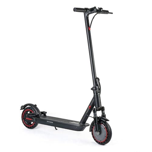 Trottinettes électriques à Double Amortisseur et Double Frein de 8,5 Pouces, Batterie 10,4AH, portée de 15 à 21 milles, Application, Moteur 350W, 3 Modes de Vitesse, Charge de 264 LB
