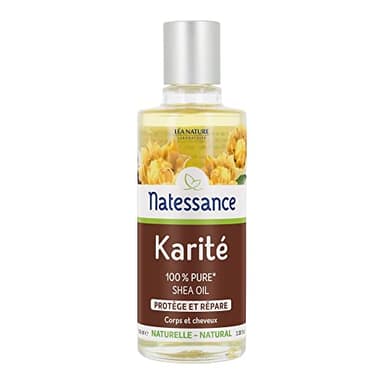 Natessance - Huile de Karité - protège et répare