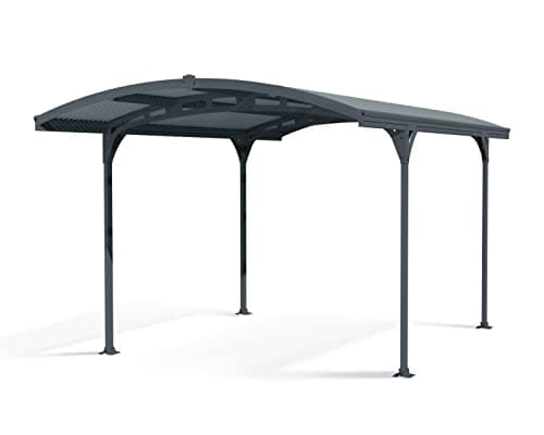 CANOPIA by Palram - Carporten Aluminium, Gris Bronze