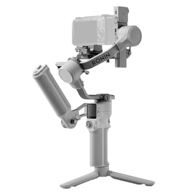 DJI RS 4 Mini Bundle, stabilisateur de nacelle pour caméra Canon/Sony/Panasonic/Nikon/Fujifilm, Verrouillage Automatique des Axes, Charge utile de 2 kg, nacelle de caméra, poignée de malette