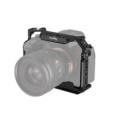 (Version Améliorée) SMALLRIG Cage Complète pour Sony Alpha 7R V/Alpha 7 IV/Alpha 7S III/Alpha 1 / Alpha 7R IV - 3667B