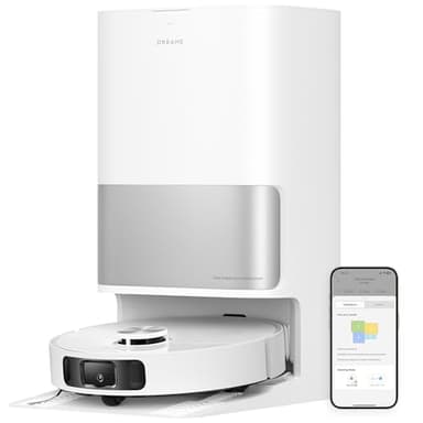 DREAME L10s Ultra Gen 2 Robot Aspirateur Laveur 10 000 Pa, Technologie MopExtend RoboSwing, Base Entièrement Automatique, Mode Animaux, 32 réglages de niveau d'eau, Système de lavage des sols DuoScrub