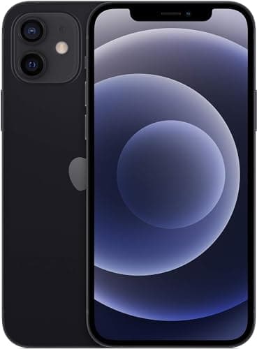 Apple iPhone 12, 64Go, Noir - (Reconditionné)