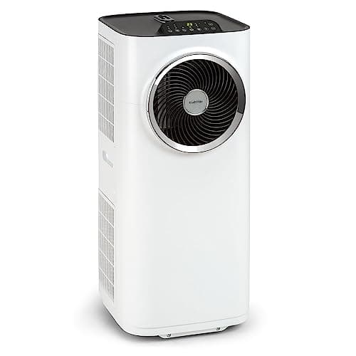 Klarstein Climatiseur Mobile Silencieux, Smart Climatisation Portable 5 en 1, Mini Clim, Purificateur et Elimination Odeurs, Déshumidificateur d'Air, Mode Nuit, Faible Conso, 12K BTU, Climatiseurs