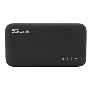 5G Mobile Hotspot WiFi 6 - Routeur Portable avec Emplacement pour Carte SIM, Batterie 6100 MAh, Double Bande, Prend en Charge 16 Appareils, Protect IP67 pour la Maison et Les