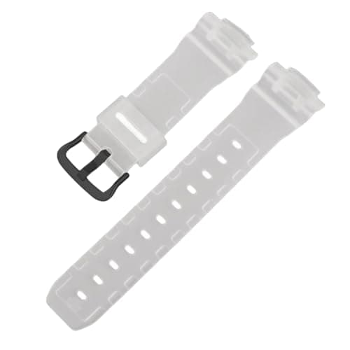 Tyogeephy Rubber TPU Bracelet de Montre de Remplacement en résine Naturelle pour Montre pour Homme - Compatible avec modèles G-Shock GBD-800 GBA-800 GMA-B800 810 GBD-800 GA-800 DW-6900/5610