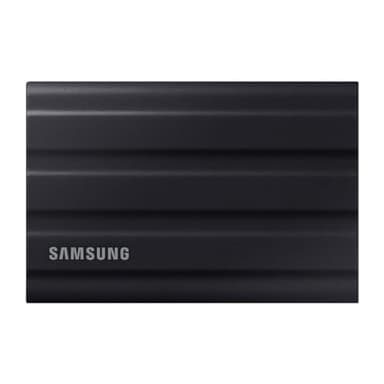 Samsung SSD Externe T7 Shield, 2 To, Noir, MU-PE2T0S/EU, vitesse de lecture/écriture jusqu'à 1050Mo/s, USB 3.2 Gen 2