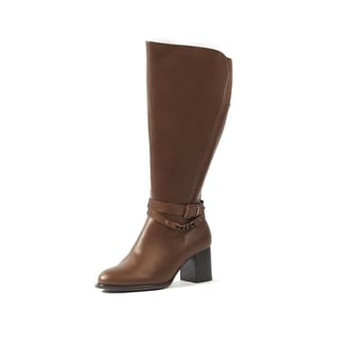 OHC Bottes mollets larges 2XL - Modele Lemon. DK Brown24. 38