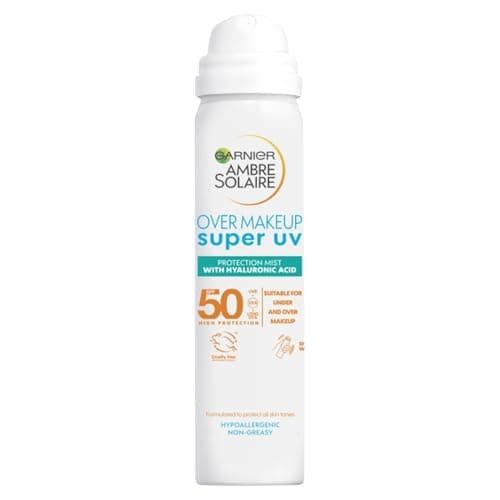 Garnier Ambre Solaire Super UV Brume Visage SPF50+ 75mL