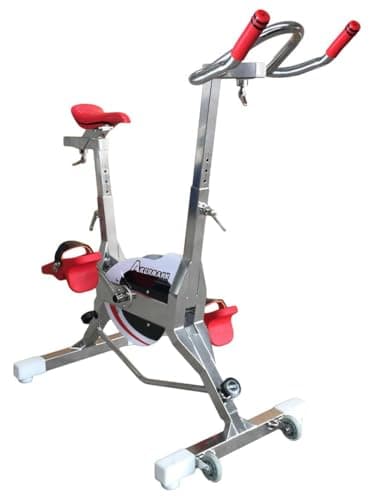 Aquabike AKERMANN - Vélo d'aquabiking - Vélo Aquatique d'aqua Fitness