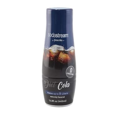 SodaStream Sirop Diet Cola, 35 ml