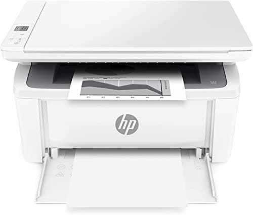 HP LaserJet M140w - Imprimante Laser tout en un - Monochrome – 2 mois d'Instant Ink inclus (Photocopie, Scan, Impression, A4, HP Smart, Wifi)