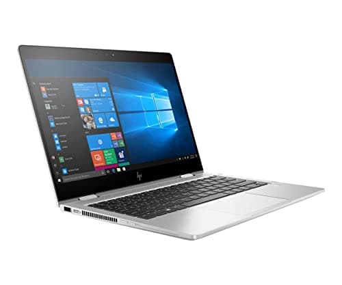 HP EliteBook 830 G5 13,3" 1920 x 1080 Full HD Intel Core i5 8250U 256 Go SSD Disque dur 8 Go Mémoire Windows 11 Pro Webcam Éclairage de clavier pour ordinateur portable (reconditionné)