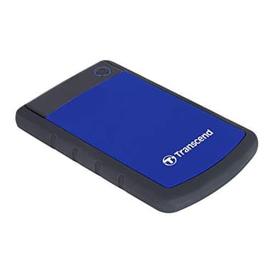 Transcend 1 To StoreJet 25H3B - 2.5" Disque dur externe Anti-choc (Bleu marine) TS1TSJ25H3B