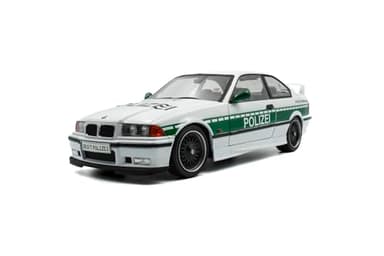 Solido 1:18 BMW E36 M3 véhicule Miniature de Police