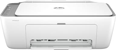HP DeskJet 2820e Imprimante tout en un, Jet d'encre, couleur, 3 mois d’Instant Ink inclus avec HP+, Photocopie, Scan, Impression, Wifi, Blanche et Grise