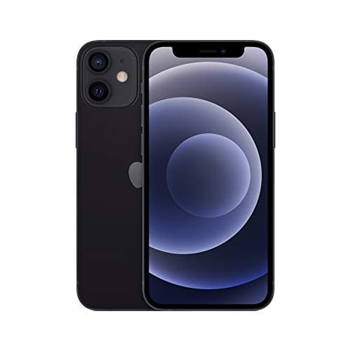 Apple iPhone 12 mini, 64Go, Noir - (Reconditionné)