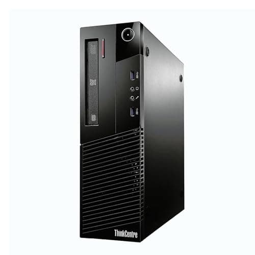 Lenovo • Ordinateur pc de Bureau Intel i5, ram 16 Go, 512 Go de Disque SSD, Windows 11 Pro, wi FI, Pc Fixe (Reconditionné)