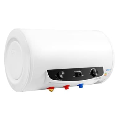 AOOUNGM Chauffe-eau électrique, Accroché à la Muraille Chauffe-eau, 2000W Chauffe Eau Electrique, 35L Chauffe Eau Instantané, 77-167°F Chauffe-eau électrique réglable Pour cuisine et salle de bain