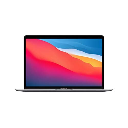 Apple MacBook Air avec Puce Apple M1 (13 Pouces, 8 Go de RAM, 512 Go de SSD) - Gris sidéral (Reconditionné)