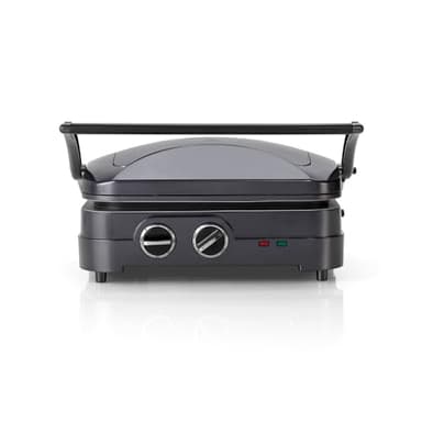 Cuisinart Griddle & Grill - Grille à sandwich, presse à panini, grille de contact, grille électrique - Plaques amovibles antiadhésives - Lavable au lave-vaisselle - Grille saine, moins d'huile - Bleu