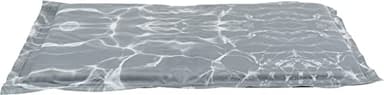 Matelas rafraîchissant Soft, M: 50 × 40 cm, Gris