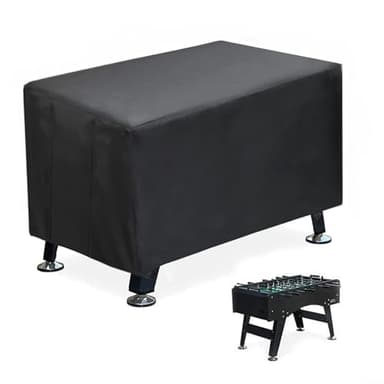 Besttoolifes Housse de protection imperméable pour table de babyfoot - Pour extérieur et intérieur - 170 x 117,5 x 69,5 cm - En polyester noir