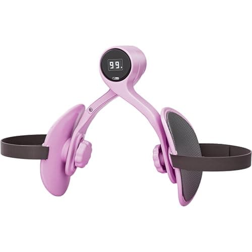 Hip Trainer Exerciseur Entraîneur De Muscle Pelvien avec Compteur, Appareil De Musculation du Périnée pour Femmes Et Hommes 21 X 10,5 X 34 Cm