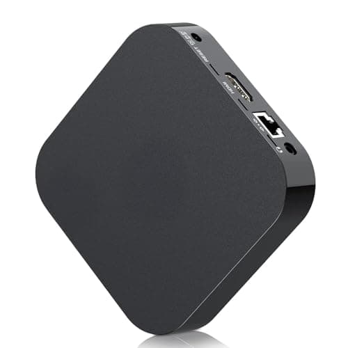 Générique Mini PC Atom Z8350 (jusqu'à 1.92GHz) 4 Go DDR3/64GB eMMC Mini Ordinateur de Bureau,Tour PC 2.4/5G WiFi,BT4.2 pour Bureau