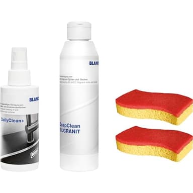 BLANCO 527033 Reinigungsmittel détergent, Produit d'entretien, 4-teiliges Set