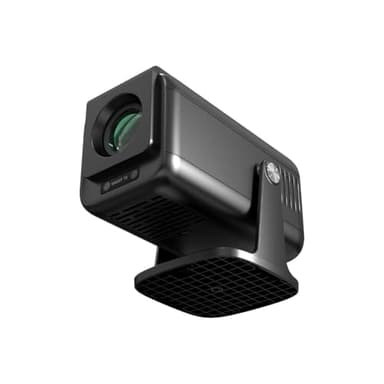 Knoruley Projecteur Intelligent 4K 1080P 300ANSI Android13 Media Center Amlogic 950S Quad -A53 WiFi6 BT5.0 HDR10+ Projecteur UE