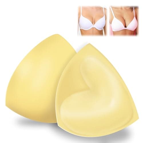 prowithlin Soutien Gorge Adhesif Invisible, Soutien Gorge Dos Nu Silicone sans Bretelle, Soutiens-Gorge Autoadhésifs Reutilisable Push up, Coque Remonte Sein Adhesif pour aux Robes, de Mariée, Gilets